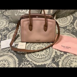Kate spade knott medium satchel